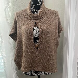 American Rag Sweater Poncho